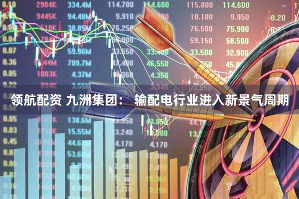 领航配资 九洲集团： 输配电行业进入新景气周期