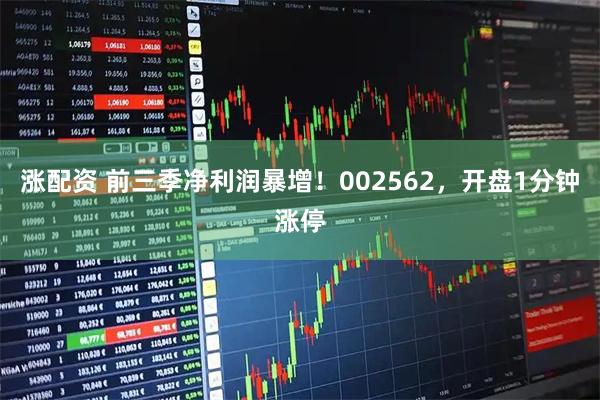 涨配资 前三季净利润暴增！002562，开盘1分钟涨停