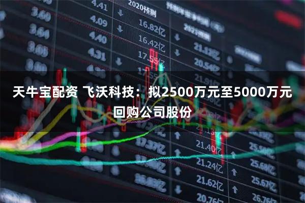 天牛宝配资 飞沃科技：拟2500万元至5000万元回购公司股份